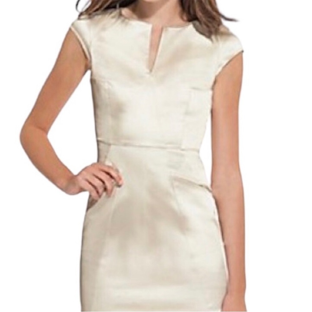 Guess by Marciano Cream dress - Picture 4 of 7